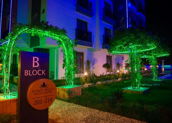 Elysium Deluxe Suites Antalya